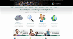 Desktop Screenshot of mosaicpics.com